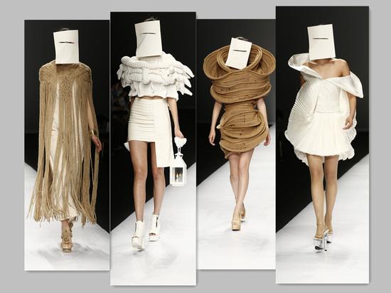 湖北美术学院服装毕业设计专场在北京隆重举行