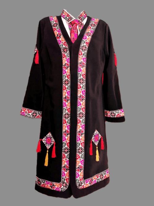 塔吉克服饰 丝绸古道上的色彩诗篇