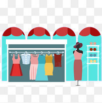 服装店视觉盛宴 服饰图片欣赏与搭配灵感